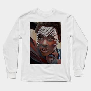 African Boy Long Sleeve T-Shirt